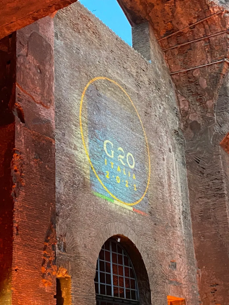 G20 2021 Terme di Diocleziano