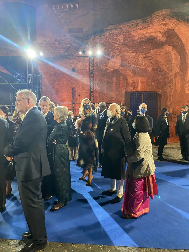 G20 2021 Terme di Diocleziano