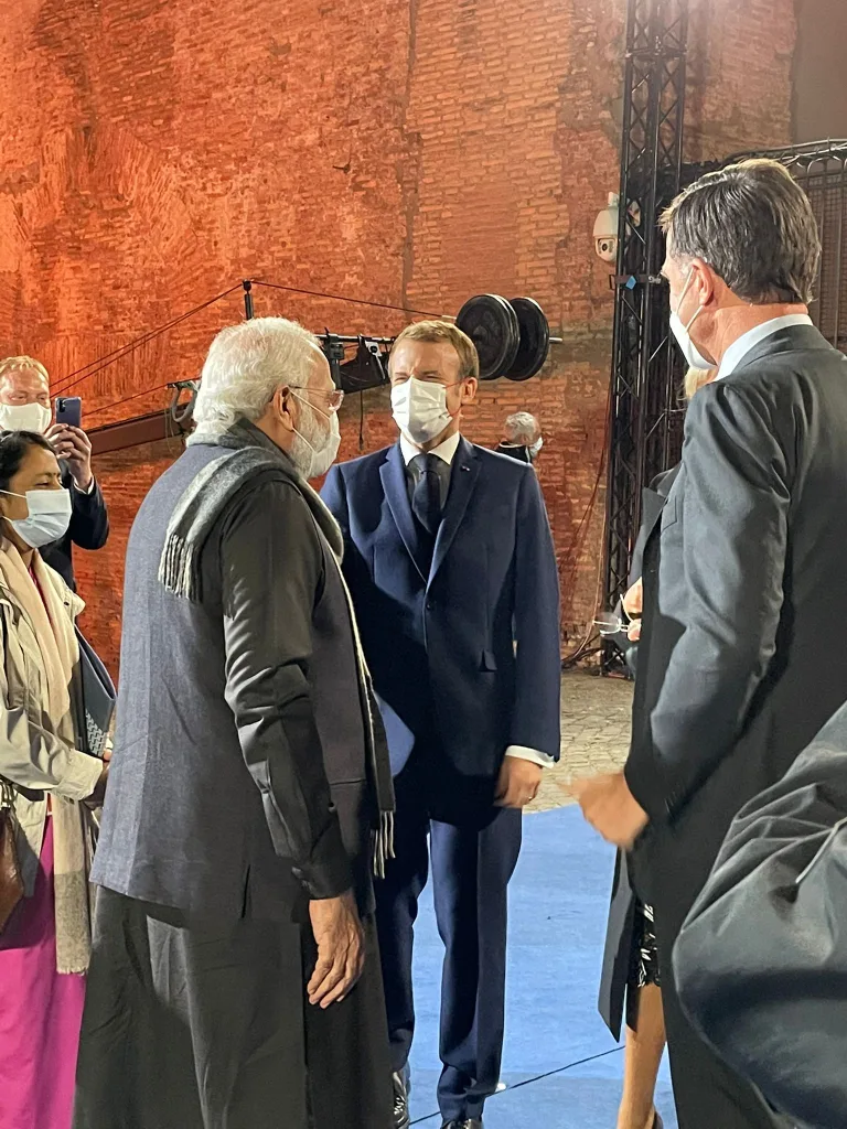 G20 2021 Terme di Diocleziano