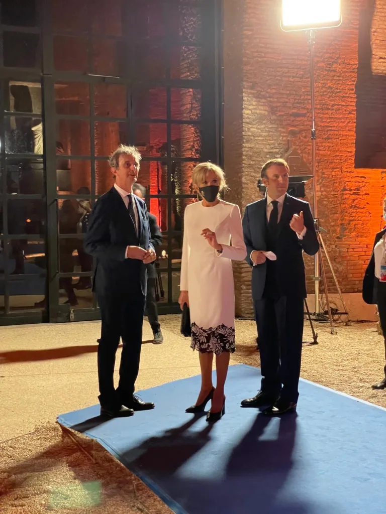 G20 2021 Terme di Diocleziano