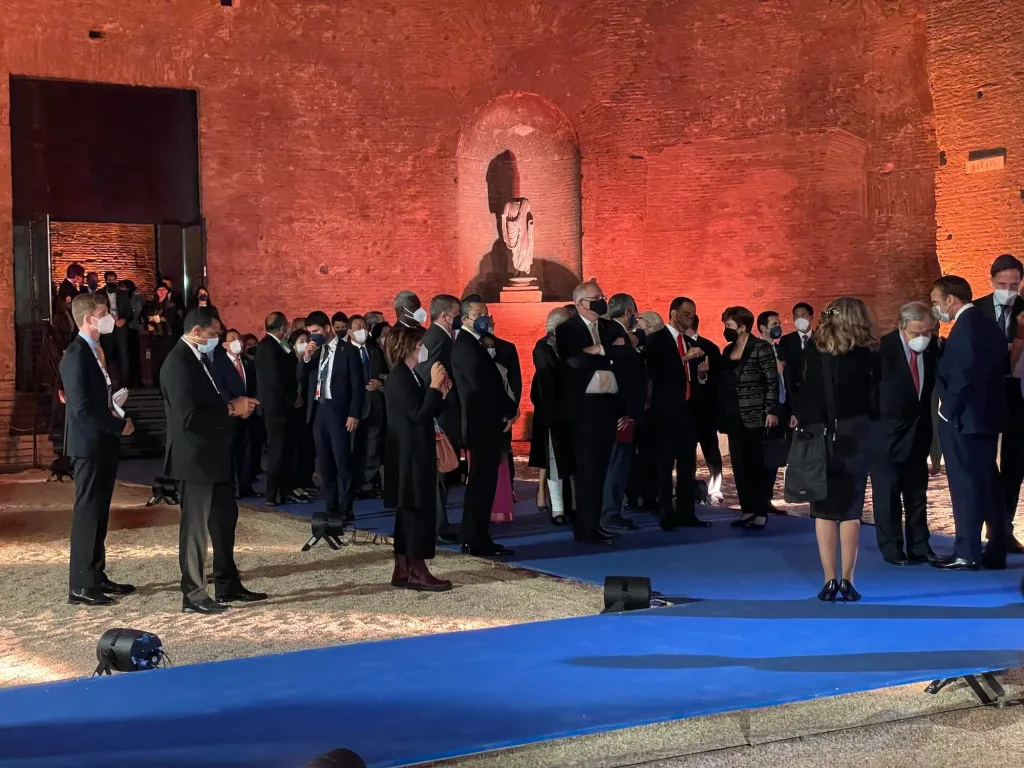 G20 2021 Terme di Diocleziano