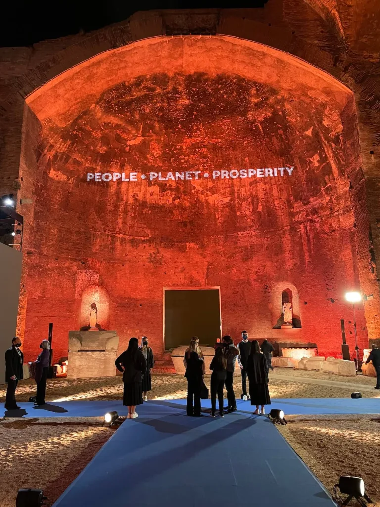 G20 2021 Terme di Diocleziano