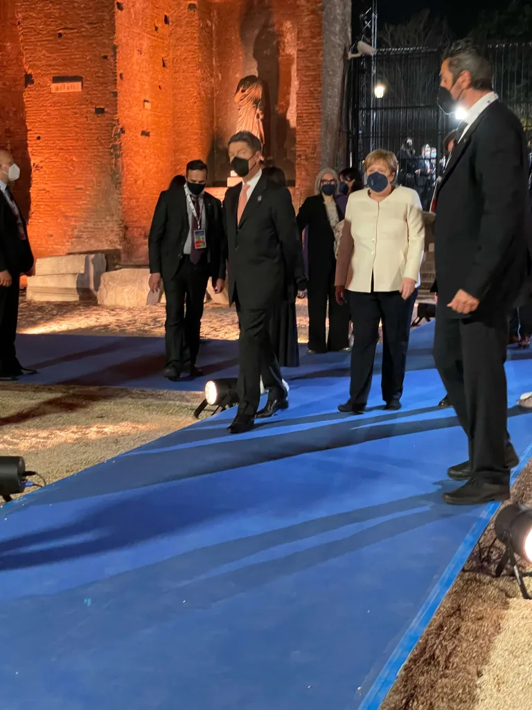 G20 2021 Terme di Diocleziano