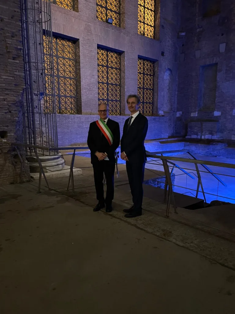 G20 2021 Terme di Diocleziano