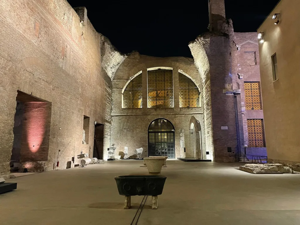 G20 2021 Terme di Diocleziano