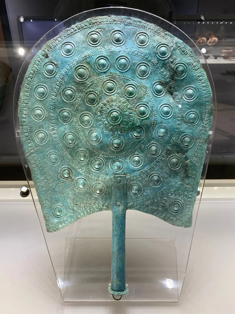 Ventaglio in bronzo (flabello)