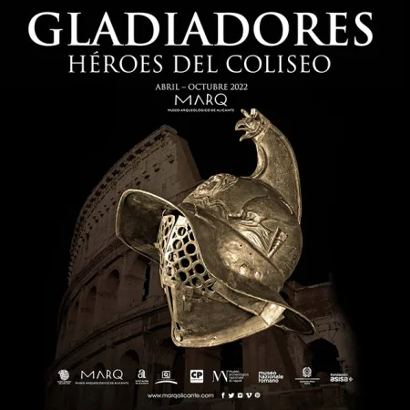 Gladiadores, héroes del Coliseo