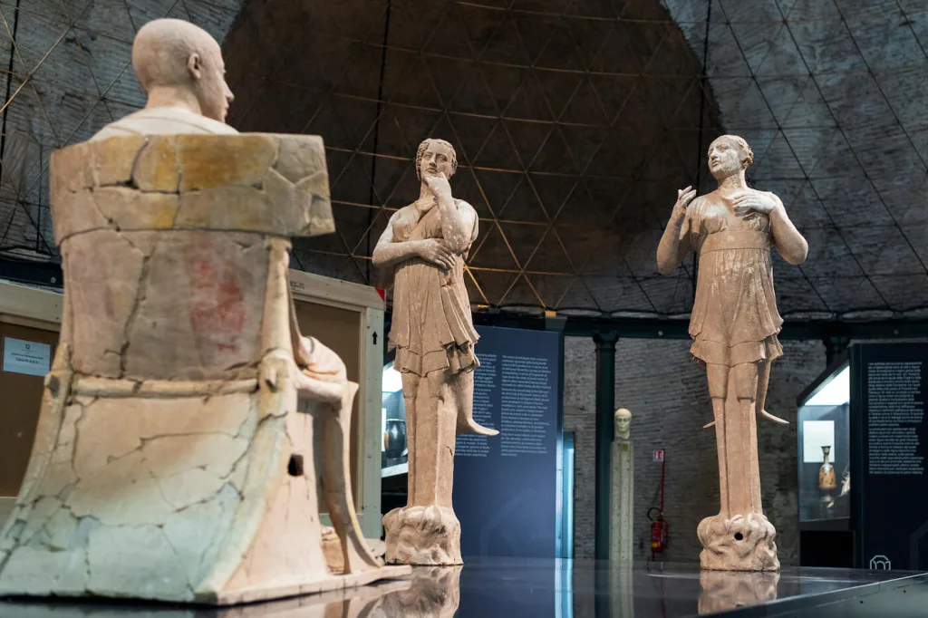 Orfeo e le Sirene - Museo dell'Arte Salvata