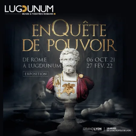 EnQuête de pouvoir, de Rome à Lugdunum